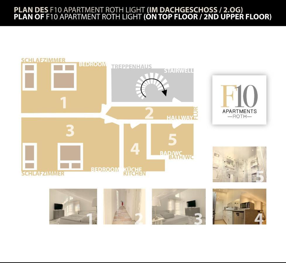 F10 Apartments Roth Pfaffenhofen an der Roth Εξωτερικό φωτογραφία